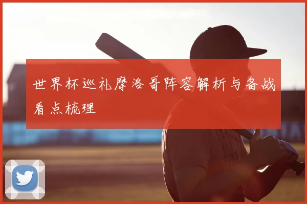 世界杯巡礼摩洛哥阵容解析与备战看点梳理