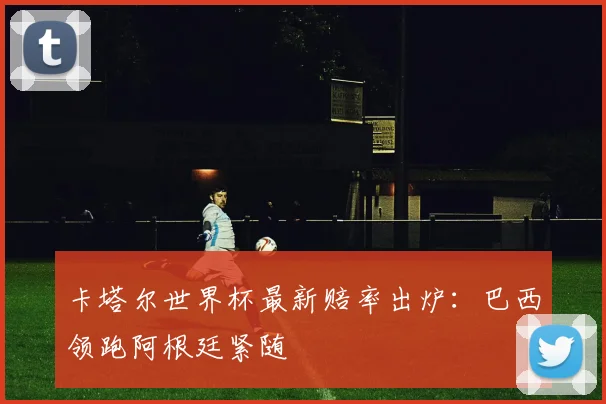 卡塔尔世界杯最新赔率出炉：巴西领跑阿根廷紧随